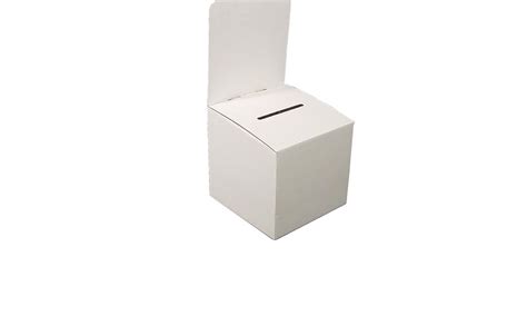 Money Box Large Cardboard Suggestion Boxes Collection Boxes Charity