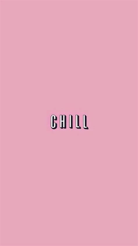 Pin By Kierymel On Normal Background Case Chill Wallpaper Pink