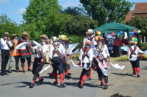 Morris Dancer Caught Burgling House