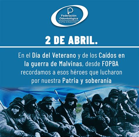 2 De Abril Día Del Veterano Y De Los Caídos En La Guerra De Malvinas