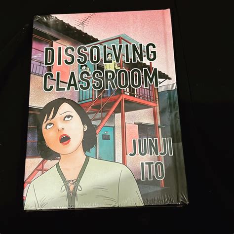 Dissolving Classroom By Junji Ito Hobbies And Toys Books And Magazines Fiction And Non Fiction On