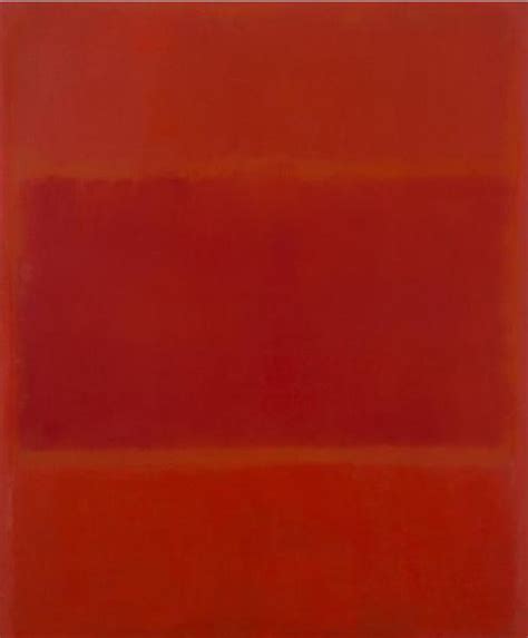 Red And Orange 1955 Mark Rothko