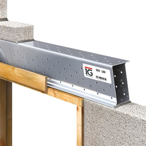Steel Lintels Ig Stainless Steel Timber Frame Box Solid Wall