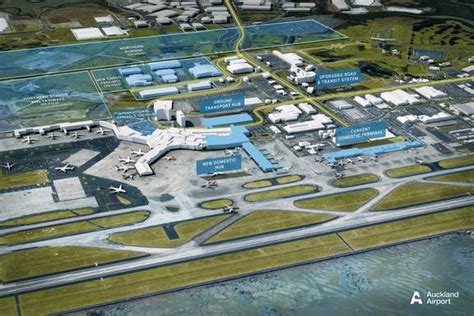 Auckland Airport To Build A 1 Billion Domestic Terminal When Travel