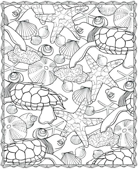 Ocean Scene Coloring Pages At Getdrawings Free Download