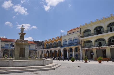 Plaza Vieja Square Havana