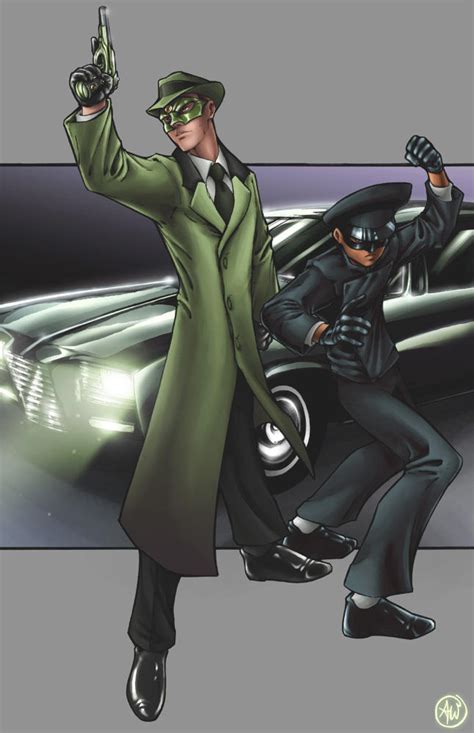 green hornet by adamwithers on deviantart