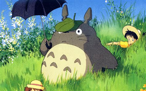 Anime wallpapers 1366x768 laptop desktop backgrounds. ap13-totoro-art-cute-anime-illustration-wallpaper