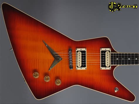 Dean Z Standard 1978 Cherryburst Guitar For Sale Guitarpoint