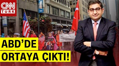 Firari Sezgin Baran Korkmaz ı CNN TÜRK Buldu ABD de Türk Yürüyüşünde Ortaya Çıktı YouTube