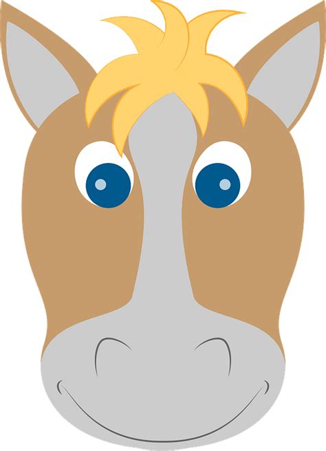 Horse Face Clipart Free Download Transparent Png Creazilla