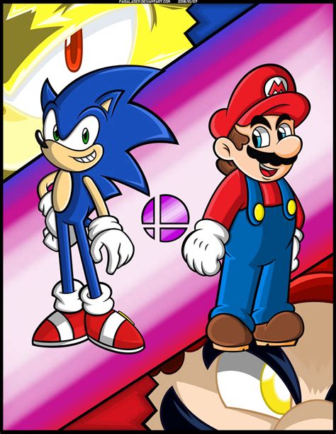 Mario And Sonic Smash Bros Edition By Faisaladen On Deviantart