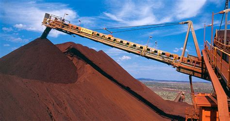 Rio Tinto And China Baowu Will Jointly Mine Iron Ore In Australia News