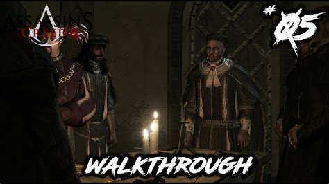 Sneaking Into The Templars Lair Assassins Creed Walkthrough