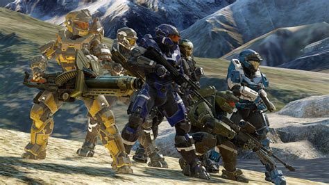 Noble Team In Halo 5 Gaming