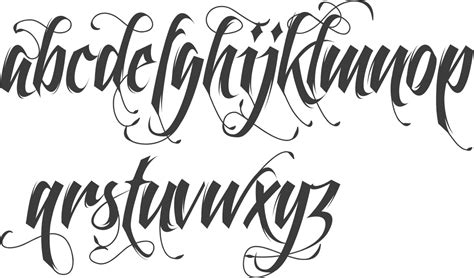 Gangster Old English Font Generator Cursive Gangster Old School