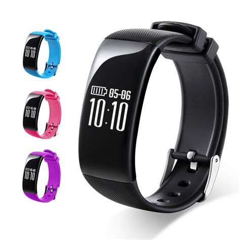 New X16 Bluetooth Smart Bracelet Heart Rate Monitor Wristband Fitness