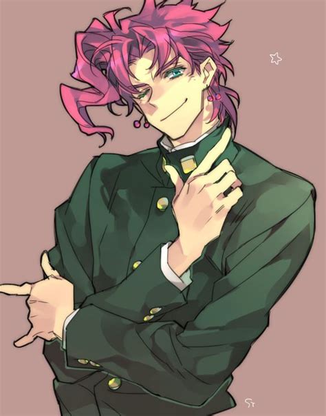 Kakyoin Noriaki1673721 Zerochan La Extraña Aventura De Jojo Jojo