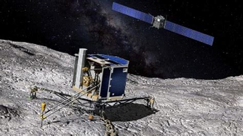 Europes Comet Chasing Rosetta Mission Extended Until 2016 Kqed Science