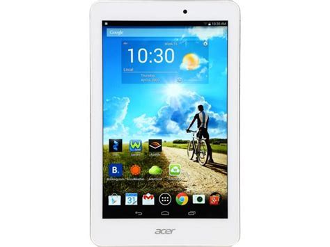 Acer Iconia Tab A1 840fhd 197c 16gb Flash Storage 80 Tablet