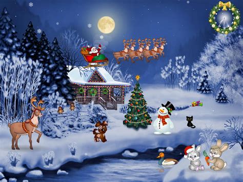 Christmas Animation Free Downloadable