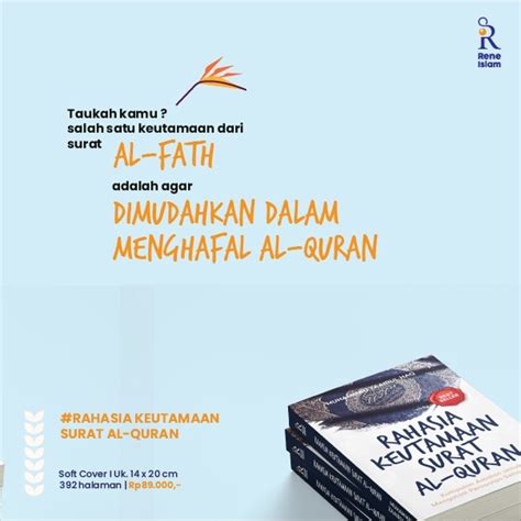 Buku Rahasia Keutamaan Surat Al Quran SC Rikaariyani Com