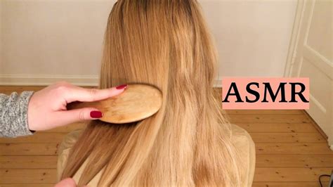 Asmr 1 Hour Hair Brushing Compilation No Talking Hair Brush Asmr Playing With Hair