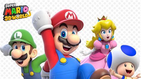 Super Mario 3d World Hd Wallpaper Background Image 1920x1080