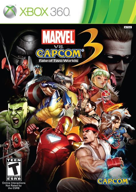 Buy Marvel Vs Capcom 3 Fate Of Two Worlds Xbox 360 Online At Low