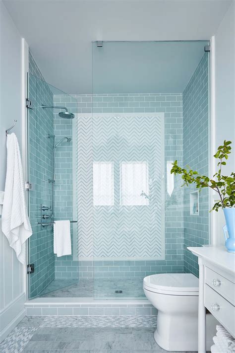 Blue Glass Tile Bathroom 41 Aqua Blue Bathroom Tile Ideas And Pictures Glass Mosaic Tiles