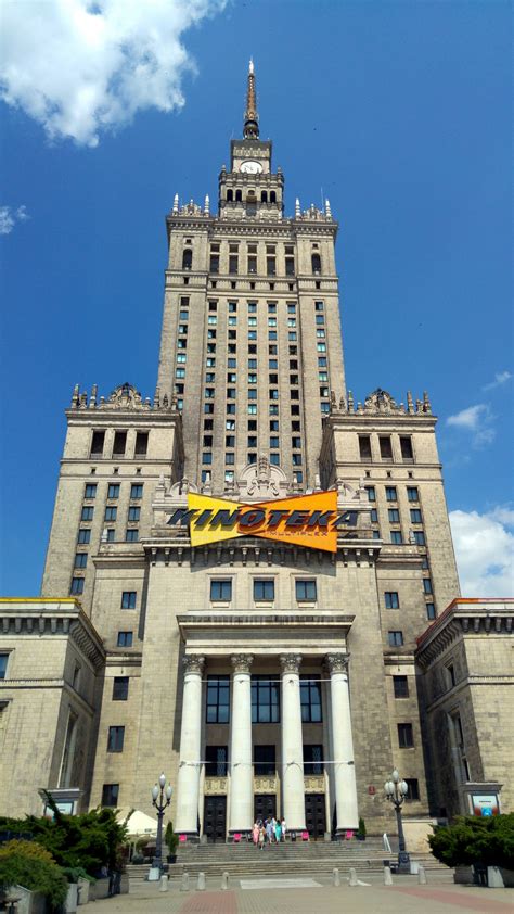 Taras Widokowy Palace Of Culture And Science Warsaw Visions Of Travel