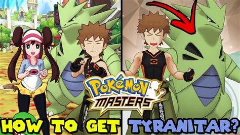 Pokemon Masters How To Get Tyranitar Sygna Suit Brock Sync Pair