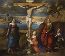The Crucifixion with the Virgin, St. Mary Magdalene, St. John the ...