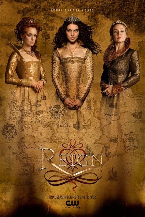 Reign Season 4 Trailers Images And Poster The Entertainment Factor