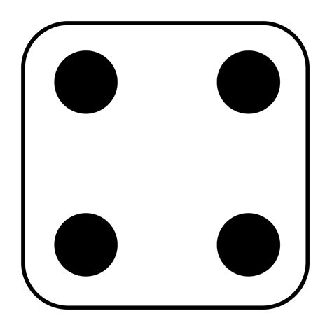 7 Best Images Of Printable Dice Template With Dots Printable 6 Dice