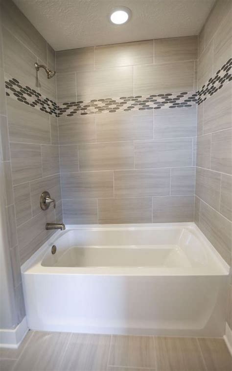 Licensed contractor amy matthews shows how to install tiles in a bathroom shower area and the walls to transform a tired old bathroom into a classic art deco retreat. Bathroom Wall Tile Ideas on a Budget_25 | bathroom ideas ...