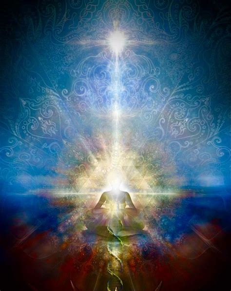 Seventh Dimension Spiritual Art Visionary Art Mystical Art