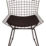 Bertoia produced his famous line of wire mesh seating, including the wire diamond chair, one of the most important designs in the history of modern furniture. DesignApplause | Bertoia side chair. Harry bertoia.
