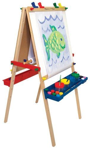 Compare Melissa And Doug Deluxe Standing Easel Best Selling Baby Toys