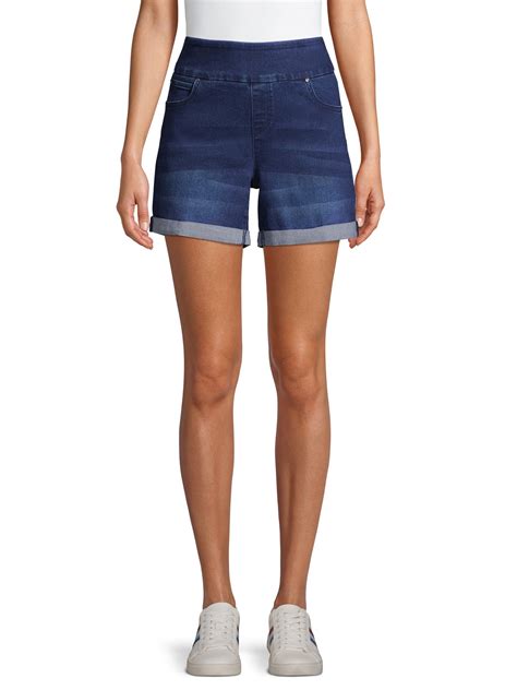 Time And Tru Time And Tru Womens Pull On Shorts