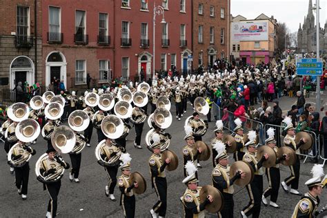 Purdue All American Marching Band Dublin Parade 17 March Flickr