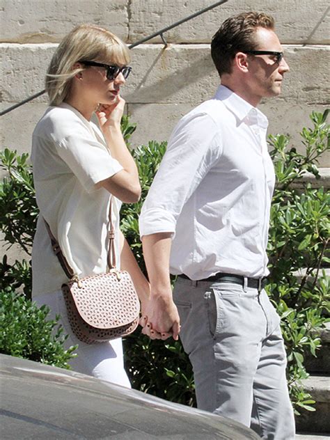 Shortly after swift broke up with her longtime boyfriend calvin harris, she started dating tom hiddleston—but their relationship. Inside Taylor Swift and Tom Hiddleston's Whirlwind Romance : People.com
