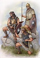 Celt Iberian warriors in Carthaginian service. The Spanish made up a ...
