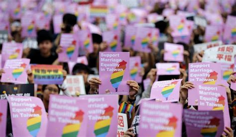 Taiwans Top Court Rules In Favour Of Gay Marriage In Landmark Case