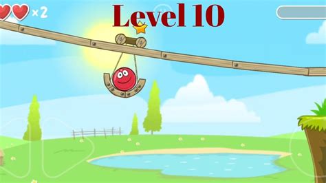 How To Beat Red Ball 4 Level 10 Like A Pro Youtube