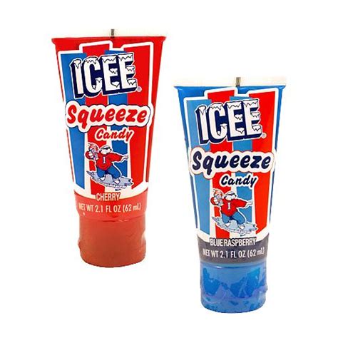 Icee Squeeze Candy Grandpa Joes Candy Shop