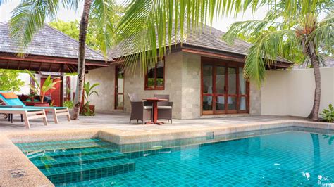 Private Poolvilla Private Villa Mit Pool In Den Malediven