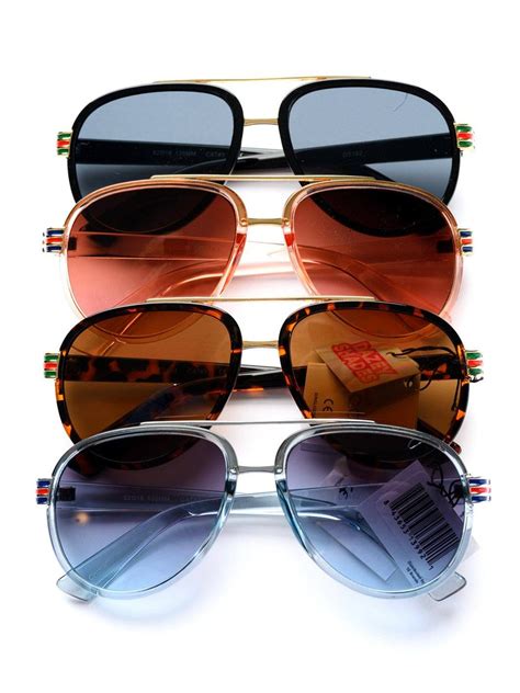 women s dazey shades fashion eyewear assorted colors sunglasses