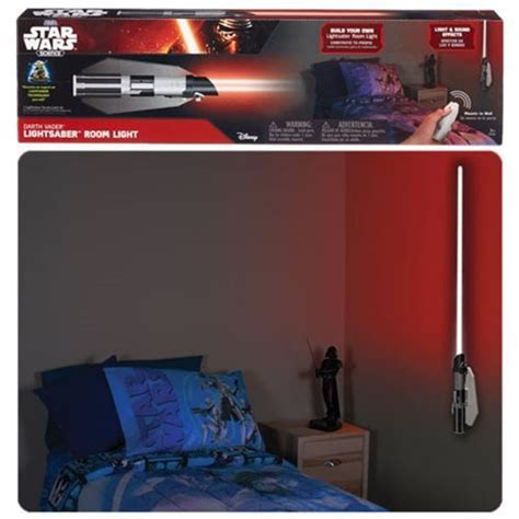 Star Wars Science Darth Vader Lightsaber Room Light