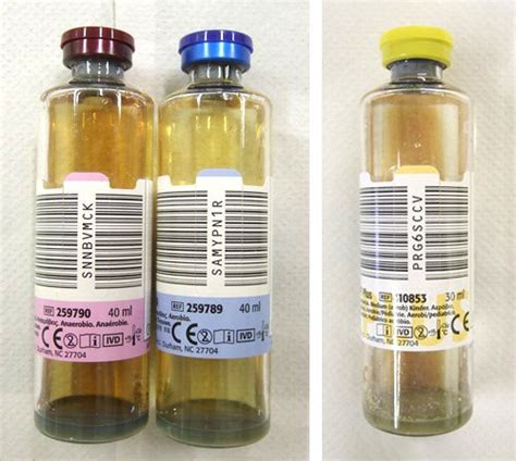 Blood Culture Bottles Which First Best Pictures And Decription